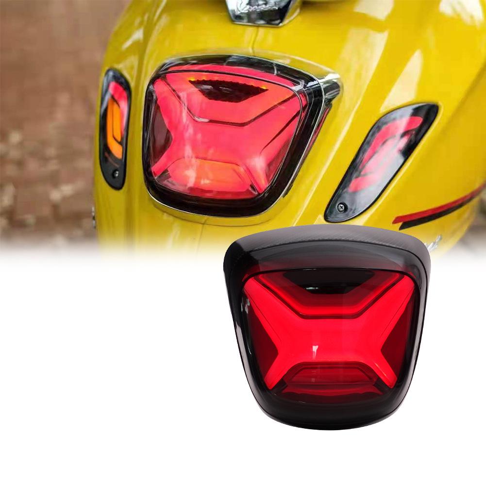 Светодиодный задний фонарь и указатель поворота для мотоцикла VESPA Sprint Primavera X-Type