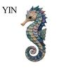 Family Craft Night Activities Ocean Animal Patchwork Kit, DIY Fabric Sewing Handmade Gift Crafting Materials Sea Turtle Octopus Kit for Adults,