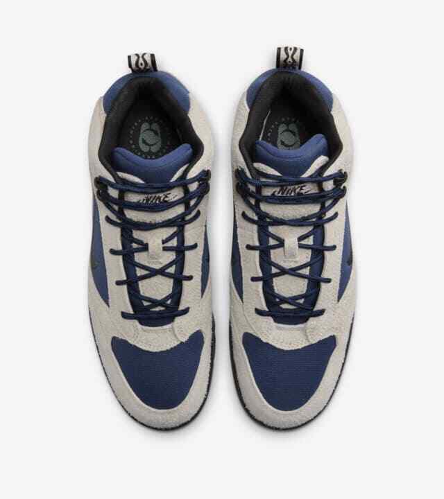 FD0212-100 Nike ACG Torre Mid Светло-ореховый коричневый и темно-синий (Мужской)