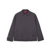 Li Ning X Palace Museum Baoyun Building Collaboration Sports Polo Jacket Unisex Jacket Dark-Black AJDQ403-1