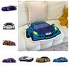 Embroidered Car Shape Rug Sports Racing Car Floor Mat Entrance Carpet Tufted Carpet  Bathroom