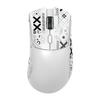 ATTACK SHARK X ZIYOU LANG R1 Gaming SUPERLIGHT Wireless 6 White Mouse, 2.4Ghz/Bluetooth/Type-C PAW3311, 18000DPI, Ultra-Lightweight 59g, Rechargeable,