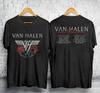 Винтажная футболка Van Halen 1984 года, тур "Колючая проволока и розы", музыкальный концерт, унисекс