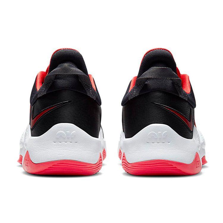 Nike PG 5 EP Bred Unisex Sneakers Black White University-Red CW3146-002