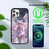 Cartoon P-Sailor Moons Phone Case For iPhone 17,16,15,14,13,Pro,Max,Plus,Magnetic For Magsafe Wireless Charging