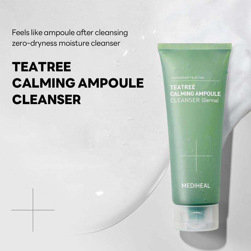 Mediheal Teatree Calming Ampoule Cleanser 200ml
