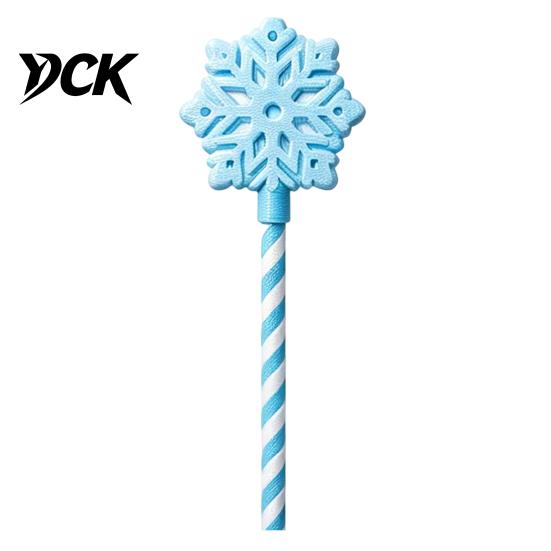 Winter Celebration Gift Christmas Tap-to-Pay Wand, 3D Printed Credit Card Holder with Candy Convenient Payment Wand Cane Handle, Contactless Stick for