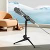 Подставка для микрофона Настольный штатив Мини Портативная настольная подставка Регулируемая подставка для микрофона Держатель для микрофона Кронштейн Легкий кронштейн