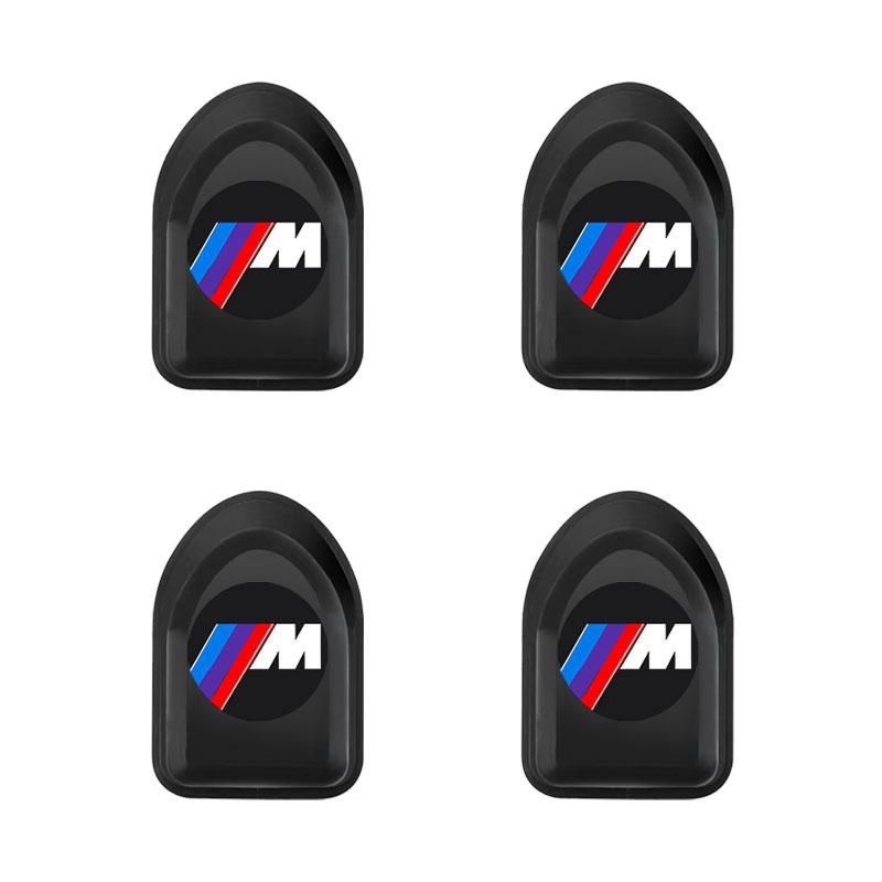 Невидимые самоклеящиеся автомобильные крючки для моделей BMW - Черный держатель для хранения в салоне