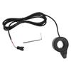 Electric Scooter Thumb Throttle 270X Thumb Throttle Right Hand Accelerator Thumb Finger Throttle for