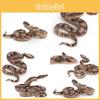 Lifelike Pvc Large Python Snake Model For Imaginative Play And Display