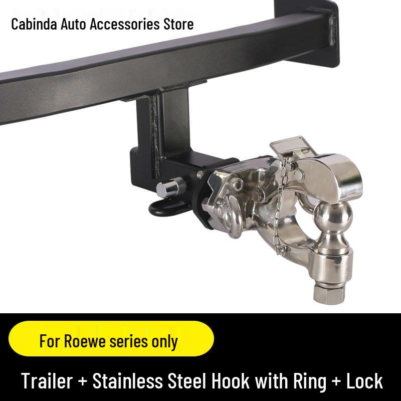 Крюк буксировочный задний противоударный для Roewe RX5 RX8 W5 I5/550D/350