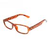 Resin Reading Glasses, Full-frame Reading Glasses, Lightweight, Portable and Wear-resistant.