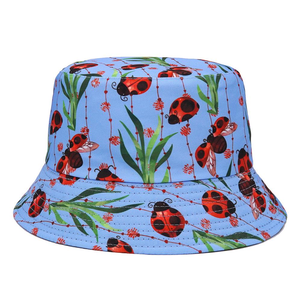 Cheap Price Quality Reversible Outdoor Beach Fisherman Sun Hat Bucket Hats Printed