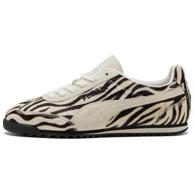 Женские кроссовки Arizona Zebra кремовые черные теплый белый 404398-01