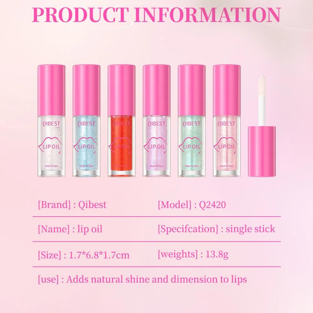 Прозрачный блеск для губ, увлажняет и смягчает, естественный глянцевый эффект, нелипкая формула, длительное увлажнение