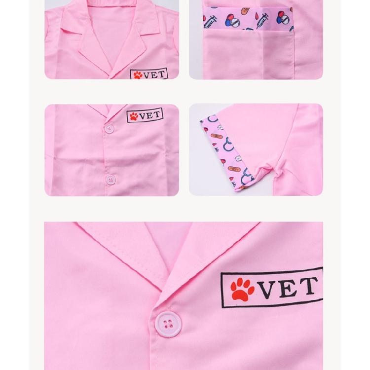Детский костюм ветеринара, набор для переодевания для ролевой игры «Ветеринар», костюм доктора для животных для мальчиков и девочек