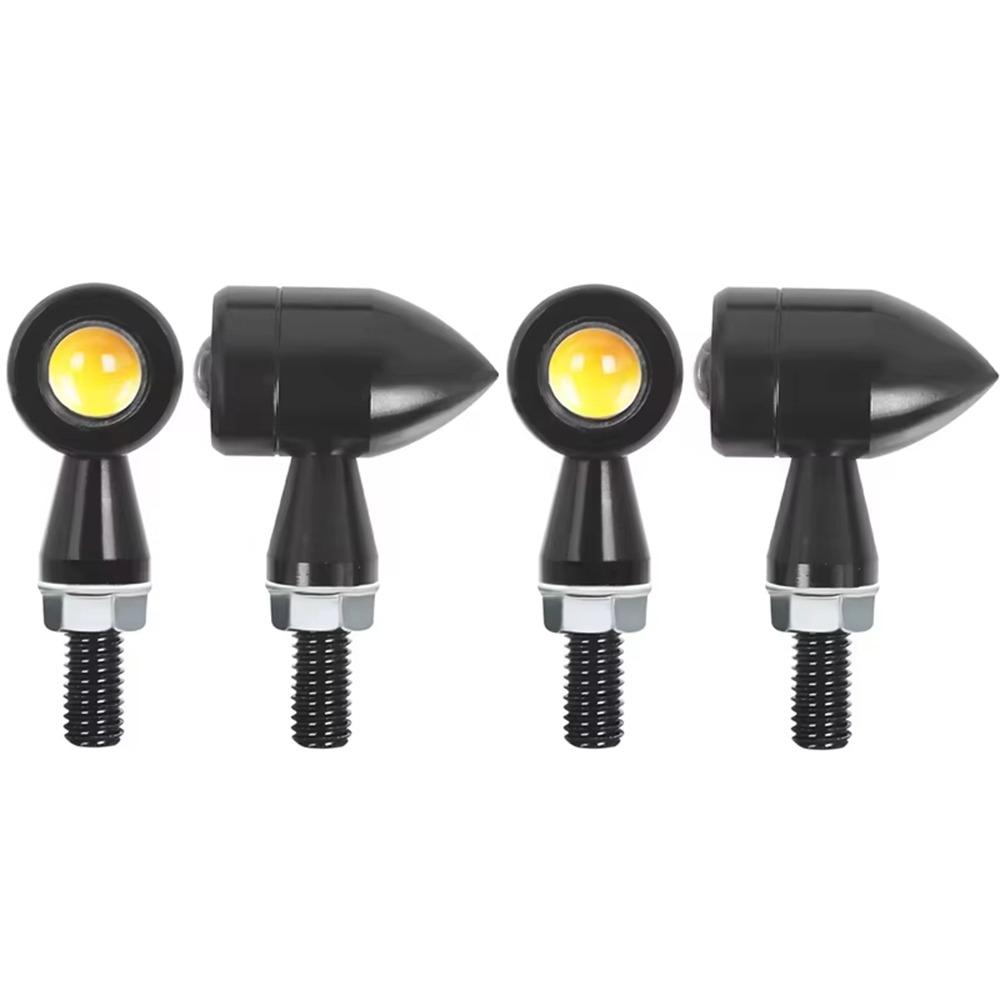 Mini Size LED Indicator Lamp Aluminum Zinc Zinc Alloy Motorbike Taillight  ATV Accessories