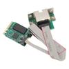 M.2 Network Card 2.5G 1000 100Mbps Ethernet Adapter RJ45 Port Gigabit Network Card for Desktop Server Workstation