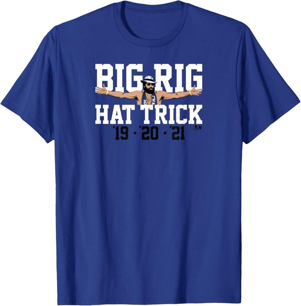 Officially Licensed Pat Maroon - Big Rig Hat Trick T-Shirt