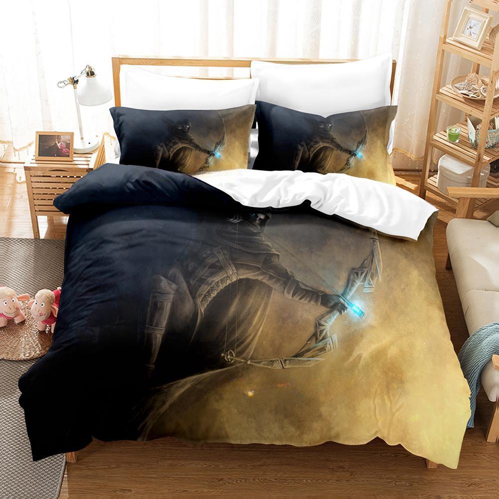 Модный 3D-принт Game Thief Комплект постельного белья Single Twin Full Queen King Size Комплект постельного белья для взрослых и детей, пододеяльник, домашний текстиль