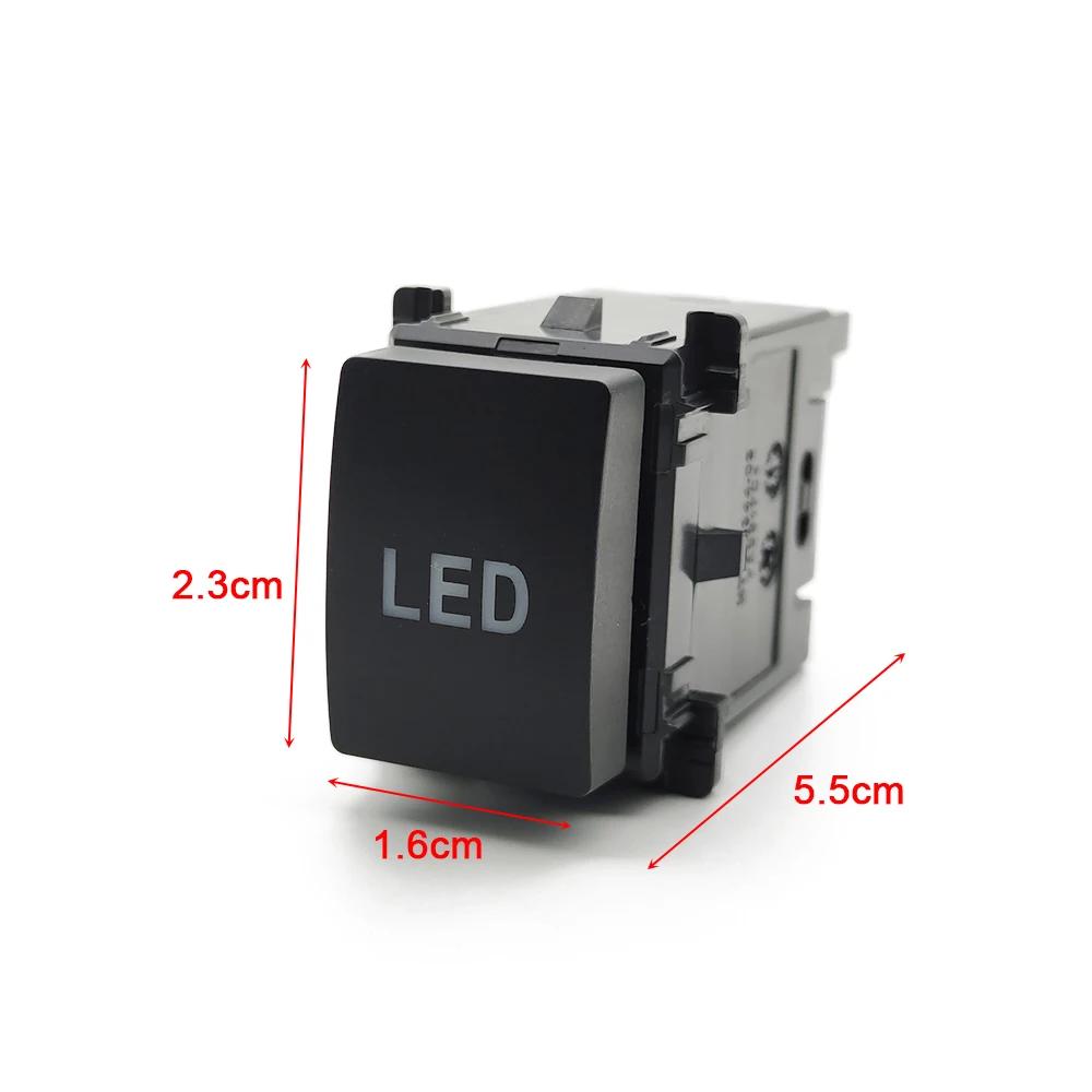 1 шт. для Subaru Forester (SK)    Внутренний светодиодный переключатель Передняя противотуманная фара Зеркало заднего вида с подогревом Кнопочный музыкальный переключатель