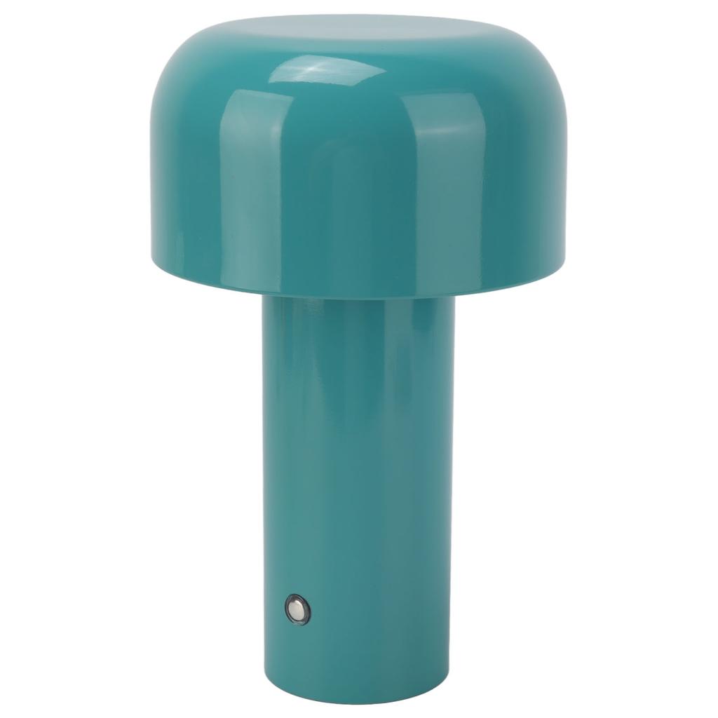 USB Грибной светильник Современный простой Синий гриб Перезаряжаемая USB настольная лампа Маленький ночник для бара