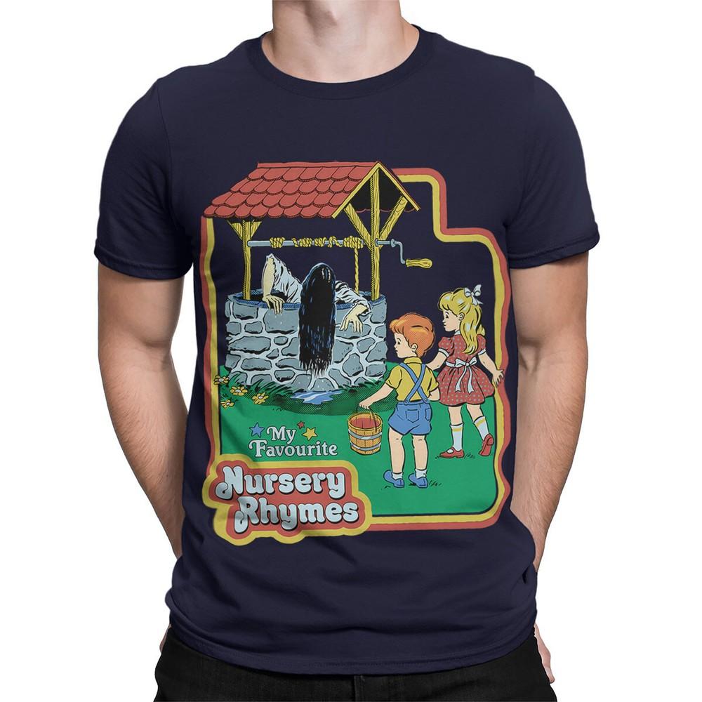 My Favorite Nursery Rhymes 90s Kids T Shirt For Nostalgia Lovers Srt433