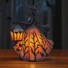 Standing Design Halloween Witch Lamp 16cm Holiday Decorative Lamp  Halloween Party