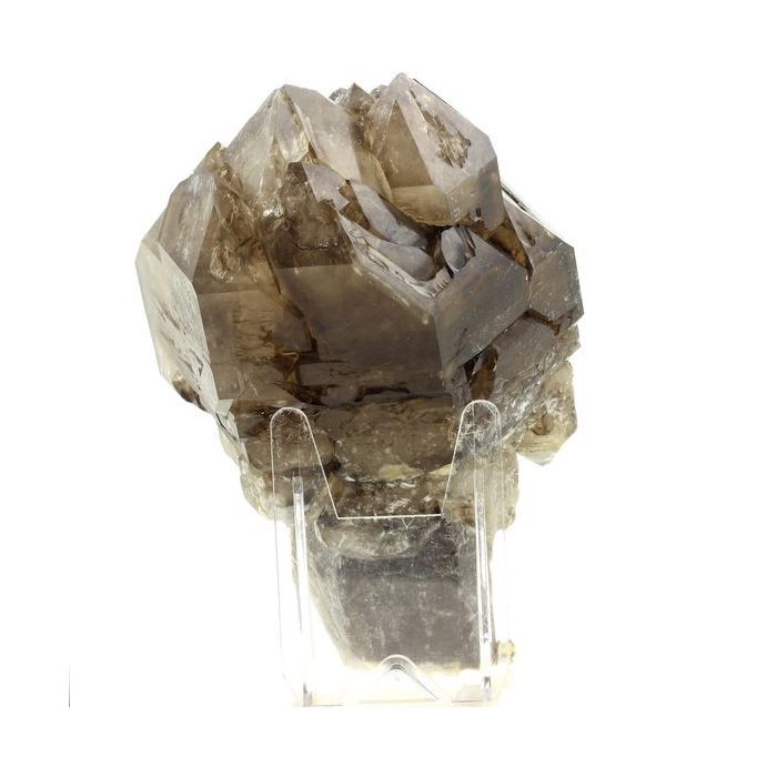 Pierres et Minéraux. Quartz sceptre fumé (1,9 kg). 9482.0 ct. Minas Gerais, Brésil.