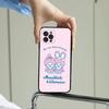 Cute M-Monchhichis-a Phone Case For IPhone 17 16 15 14 13 12 11 Pro Max Plus Mini Silicone Black Cover