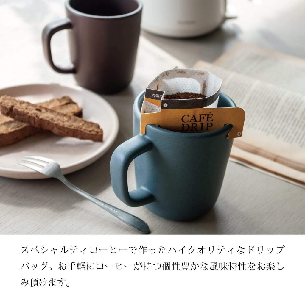 Наборы мешочков для кофе Rokumei Original Blend, типы x 10 каждого ассортимента для сравнения вкусов дома, подарочный кофе, 40 шт. (4 / / Использование)