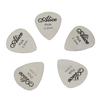 5Pcs Metal Guitar Pick 0.3mm Thin Durable  Color Professional Bass Ukelele Guitar Picks