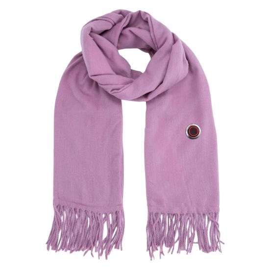 Heated Scarf with Rechargeable Battery 3 Temperature Settings Lightweight Winter Electric Scarf Cold Weather Scarf