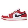 Air Jordan 1 Low Винтажные Баскетбольные Кроссовки Мужские Белые Красные FJ3459-160(Команда-)