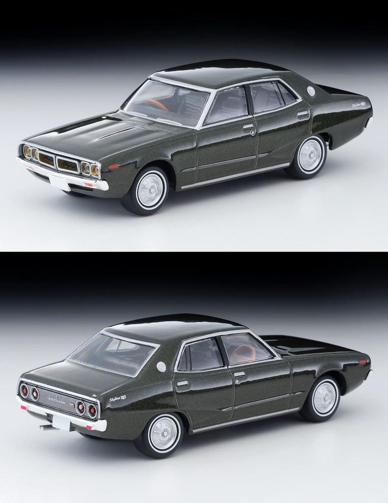 Tomica Limited Vintage Neo 164 TLV-Ogikubo Tamashii Vol.9 Nissan Skyline 2000GT-X Green Finished Model 320395