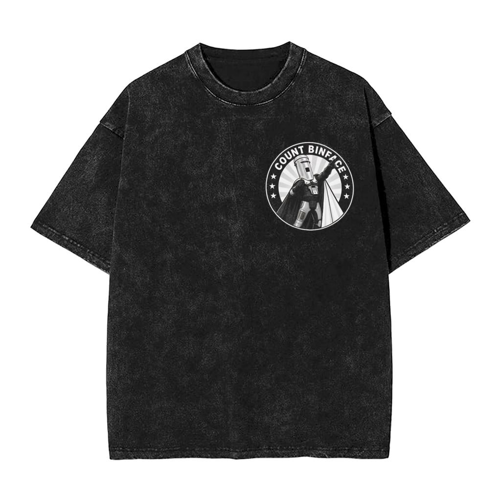 Count Binface Bindependence Day T Shirt Beach Y2k Classic T Shirts Casual Leisure Tee Shirt For Men Short Sleeves Loose Clothes