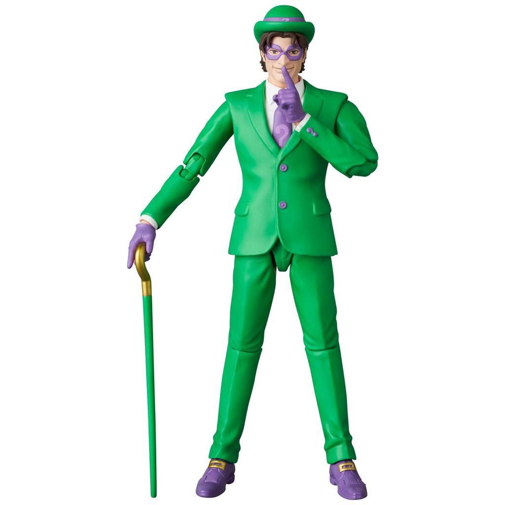 MAFEX No.228 THE RIDDLER BATMAN: HUSH Ver. Height approx. 155mm Non-scale Painted Action Figure