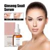 Ginseng Snail Extract Brighten Skin Tone Nourish Repair Dull Skin Fade Fine Lines Anti-Wrinkle Essence