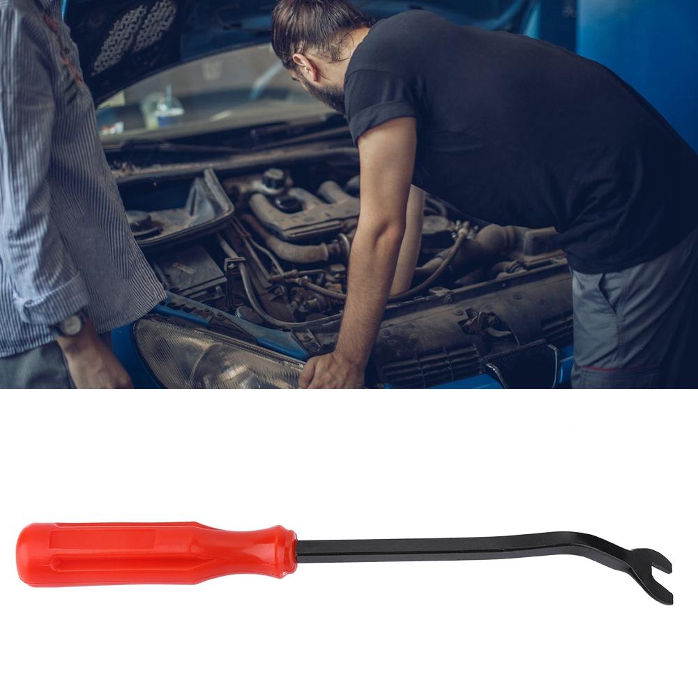 Отвертка для дверной пряжки автомобиля Инструмент для снятия крепежа с отверткой для ремонта автомобиля (22.5cm)