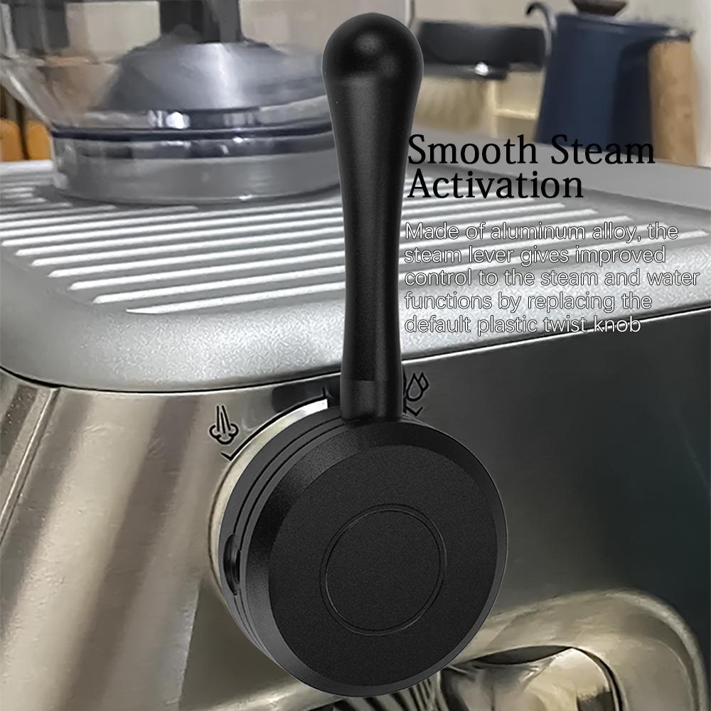 Upgrade Steam Lever Replacement Dismantling Free Steam Lever Compatible With Sage/Breville 870/878 Coffee Machines 3