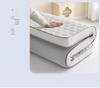 Thick Soft Latex Tatami Mattress Pad for Dorms and Single Beds