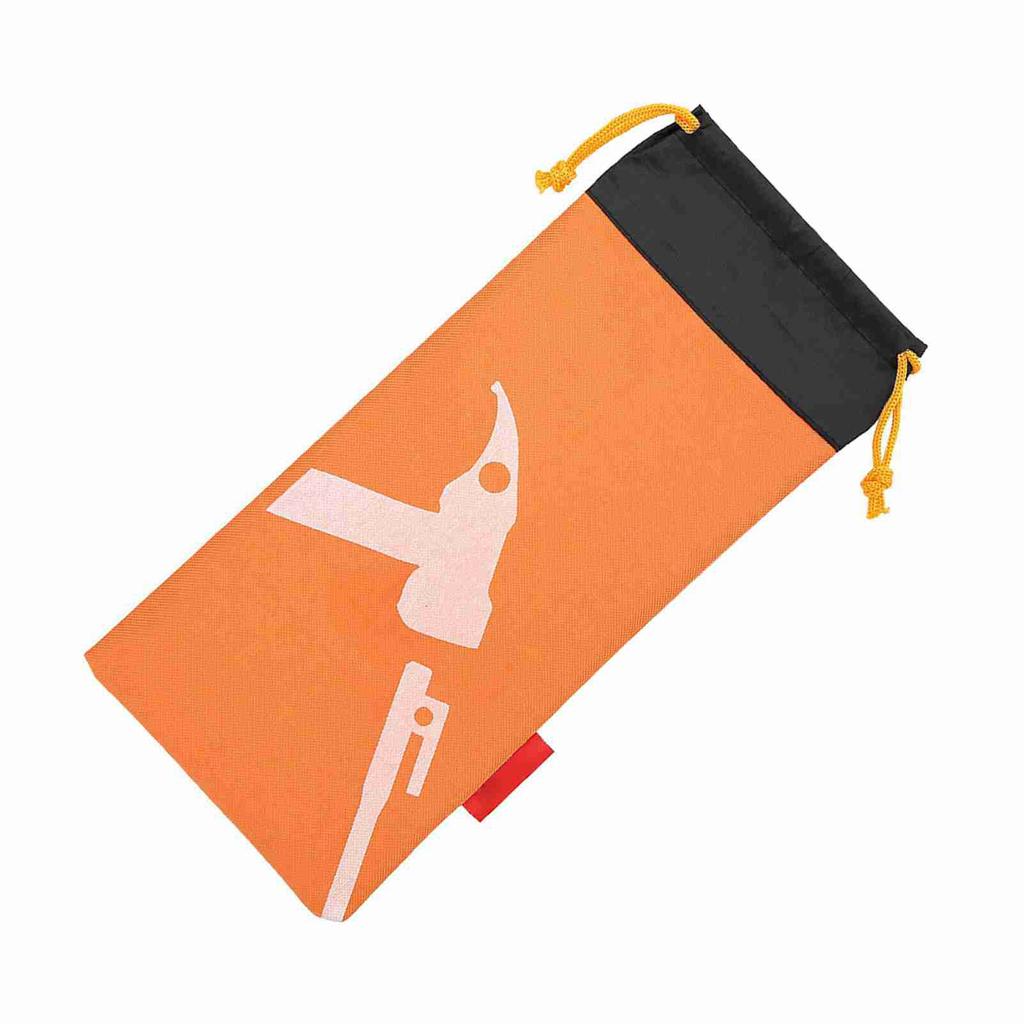 Tent Camping Tent Peg Hammer Nail Pouch Black Peg Nails Stake Storage Bag