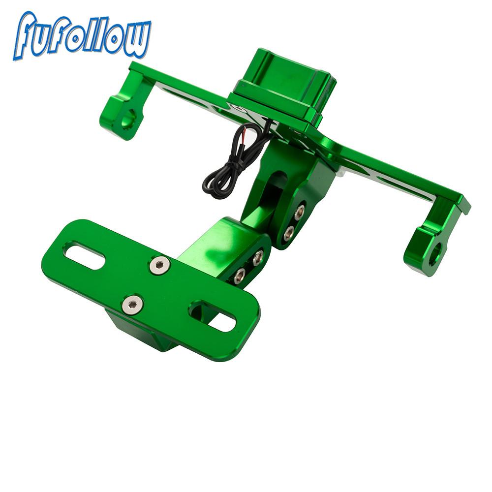 Для Suzuki SFV650 GLADIUS держатель номерного знака мотоцикла, кронштейн заднего фонаря SFV 650 GLADIUS 2009 2010 2011 2012