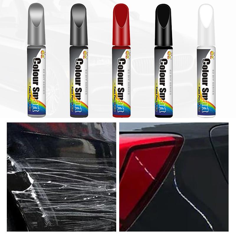 Universal 5 Colors Car Scratch Repair Paint Pen Auto Portable Touch Up Pens Car Scratches Clear Remover DIY Pens Car Accessories