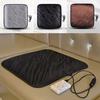 Car Seat Warmer Heating Evenly Plug And Play Non-slip Fast-Heating Switch Control Keep Warm USB 12V Heated Car Seat Cushion for Automobile