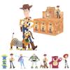 TOP TOY Disney История игрушек Серия к 30-летию Коробка 6 шт. Гашапон Фигурка-сюрприз Мягкий винил ПВХ Премиальная игрушка Подарок на день рождения Рождественский подарок [В ассортименте]