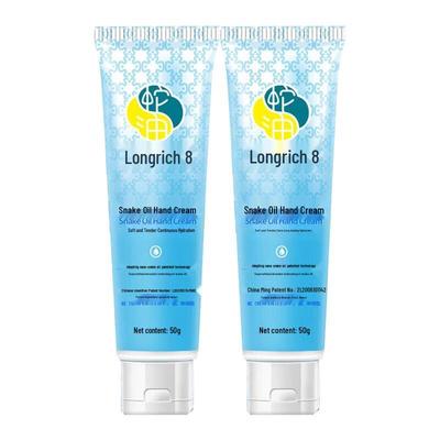 Крем для рук со змеиным маслом Longliqi, 2 шт.