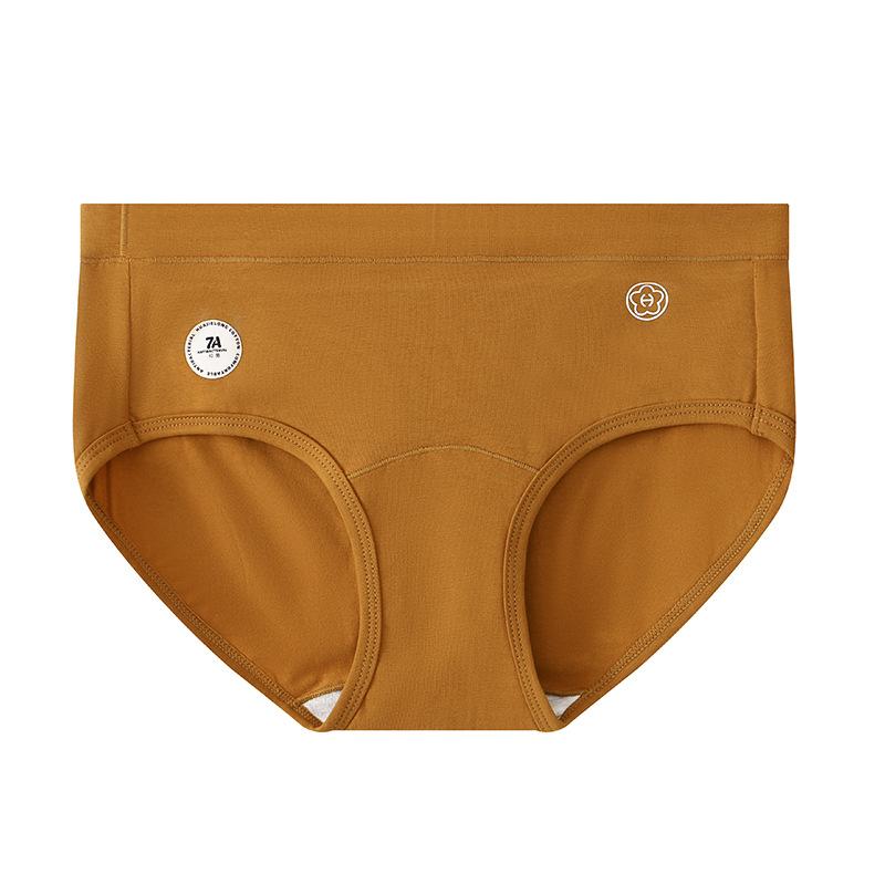 Women's Underwear Multi Colored Mid Waist Slim Fit Women's Breathable Thin Triangle Pants