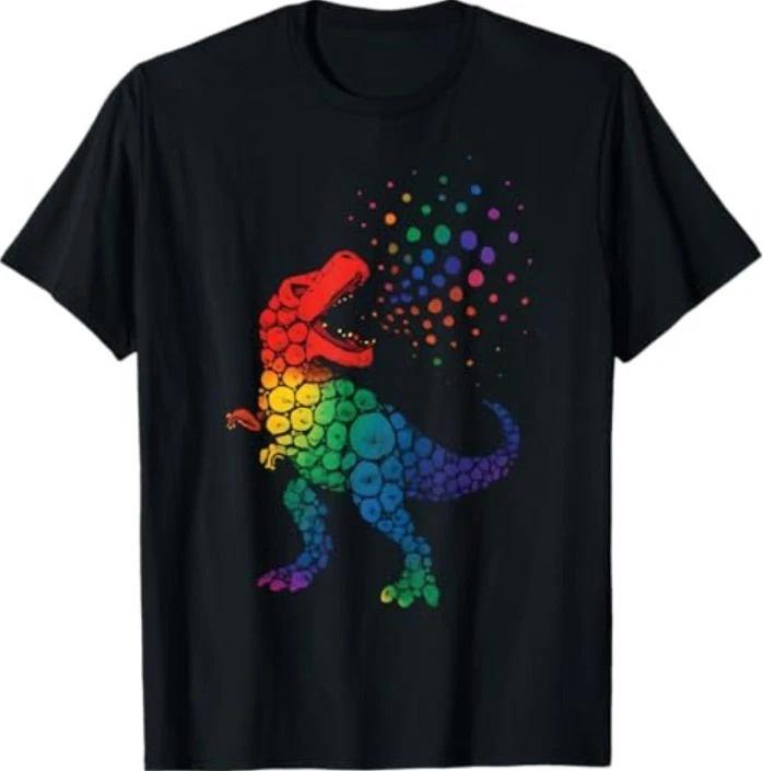 Polka Dot T Rex Dinosaur Dot Day Toddler T-Shirt